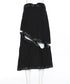 Deconstructed Safety Pin Print Skirt